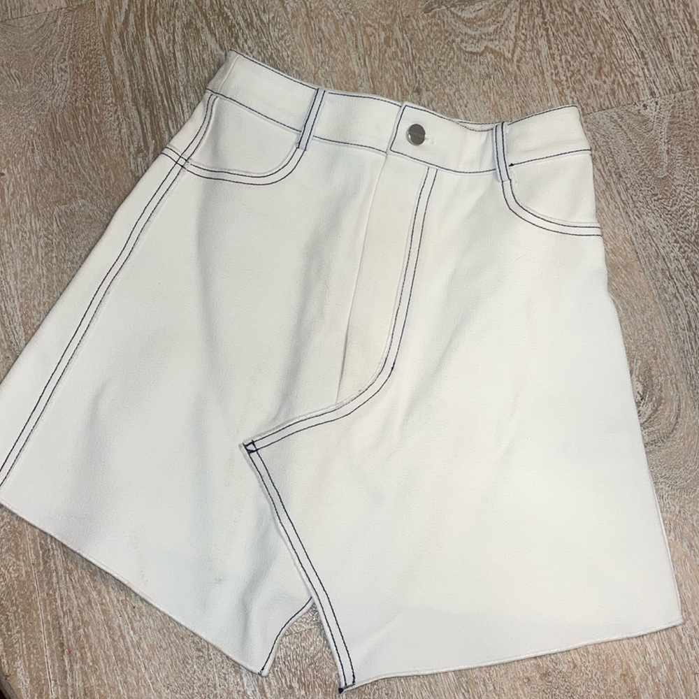 Dion Lee Shadow Stitch Skirt Size 2